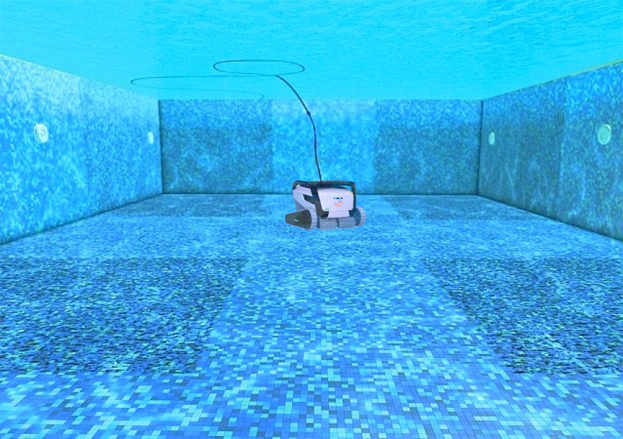 Dolphin Poolstyle 60i IoT Wi-Fi APP MyDolphin Plus Bluetooth Active Timer Gyro Digital - Robot Elettrico Pulitore per Piscina fino a 15 Mt - TOP GAMMA - NOVITA' 2024