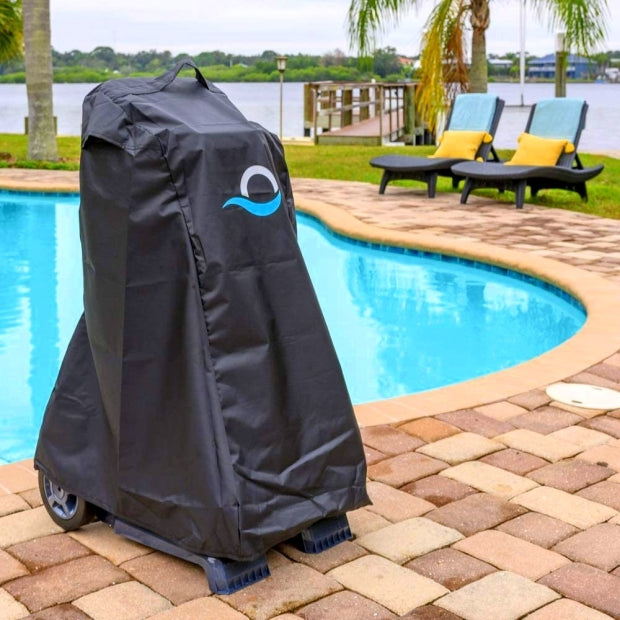 Dolphin PROX 90i IoT Wi-Fi APP MyDolphin Plus Bluetooth Timer Gyro Digital - Robot Elettrico Pulitore per Piscina fino a 20 Mt - MY2024