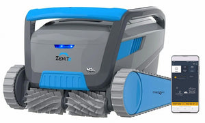 Dolphin Zenit 55i IoT Wi-Fi APP MyDolphin Plus Bluetooth Timer Gyro Digital - Robot Piscina Elettrico fino a 15 Mt - TOP GAMMA - MY2026