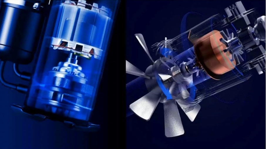 Garden Pac Pro Full-Inverter Heat & Cool 9 / 12 / 16 / 20 Kw - 25 / 95 Metri Cubi - Pompa di Calore Piscina Full Inverter Reversibile ad Alto Rendimento Wi-Fi App Smart Control - Compressore Alta Qualità