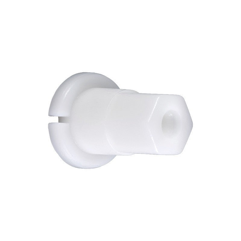 Perno manico superiore bianco per robot Maytronics Dolphin, compatibile con vari modelli.