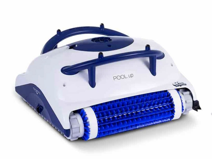 Dolphin Pool UP Digital - Robot Elettrico Pulitore per Piscina fino a 8 Mt - FONDO + PARETI - MY2024