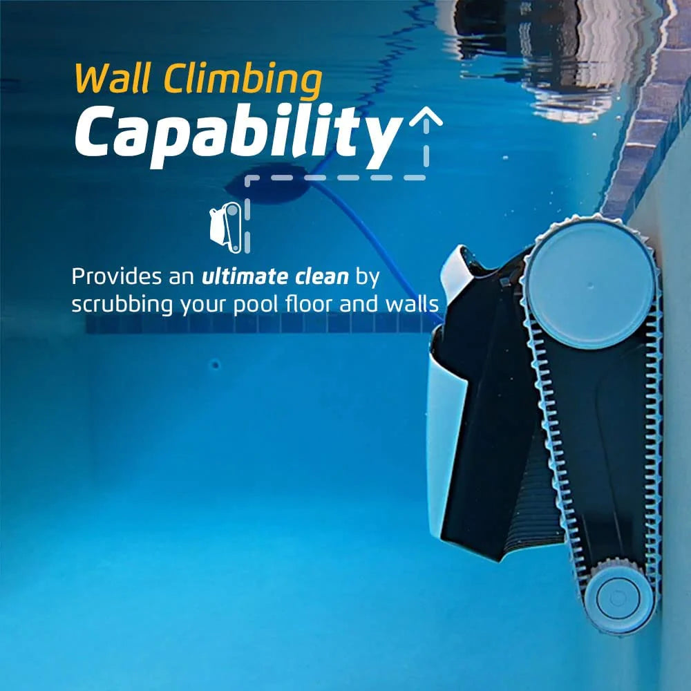 Robot Dolphin My Zefiro Plus Digital pulisce pareti piscina, in immersione, modello MY2025.