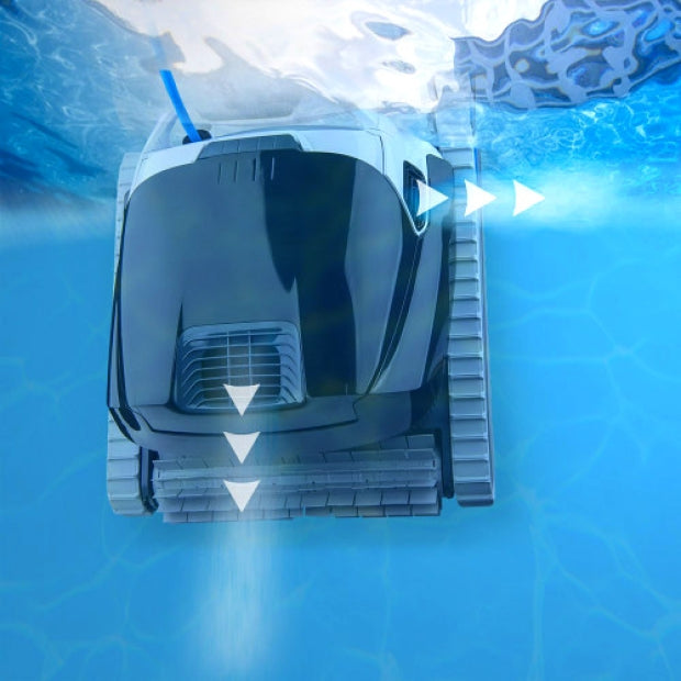 Dolphin Poolstyle 60i IoT Wi-Fi APP MyDolphin Plus Bluetooth Active Timer Gyro Digital - Robot Elettrico Pulitore per Piscina fino a 15 Mt - TOP GAMMA - NOVITA' 2024