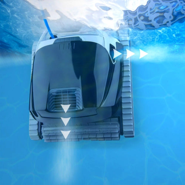 Dolphin Poolstyle 35i IoT Wi-Fi Bluetooth APP MyDolphin Plus Digital - Robot Elettrico Pulitore per Piscina fino a 12 Mt - FONDO + PARETI + LINEA - RICONDIZIONATO