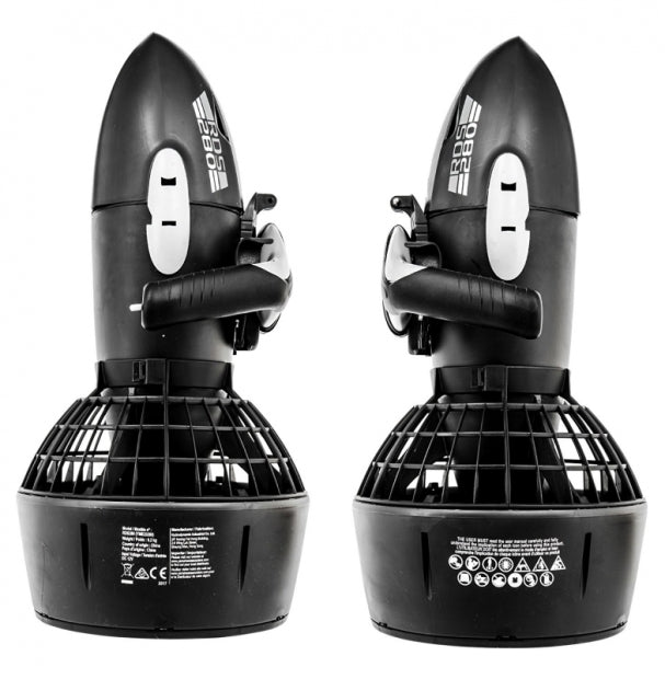 Acquascooter Seascooter Yamaha RDS280 a Batteria - Propulsore Subacqueo - Km/h 4,5 - Profondità Mt 30