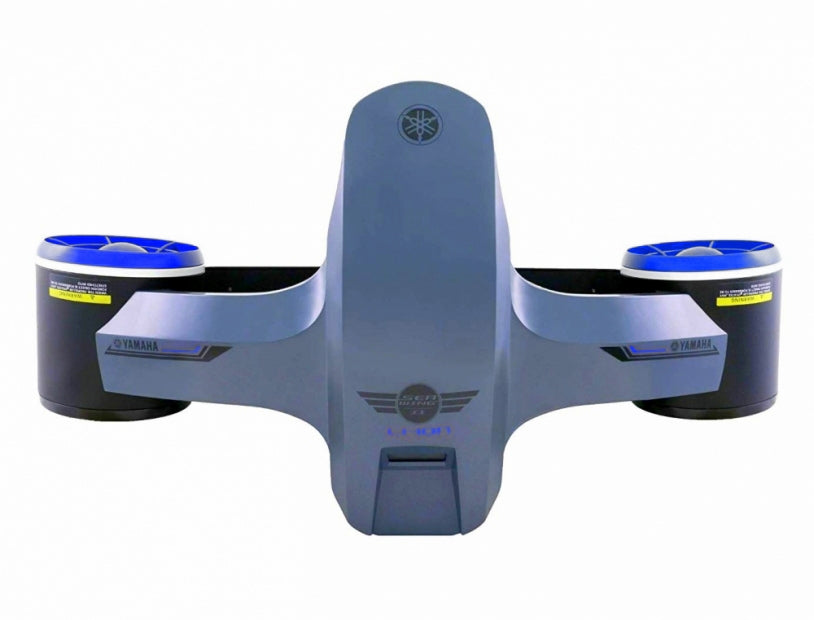 Seascooter Seaflyer Yamaha SeaWing II Lithium Blu Batteria al Litio - Propulsore Subacqueo - Km/h 8 - Profondità Mt 30 - 2 Velocità - Watt 296 - Schermo OLED - SPECIAL EDITION