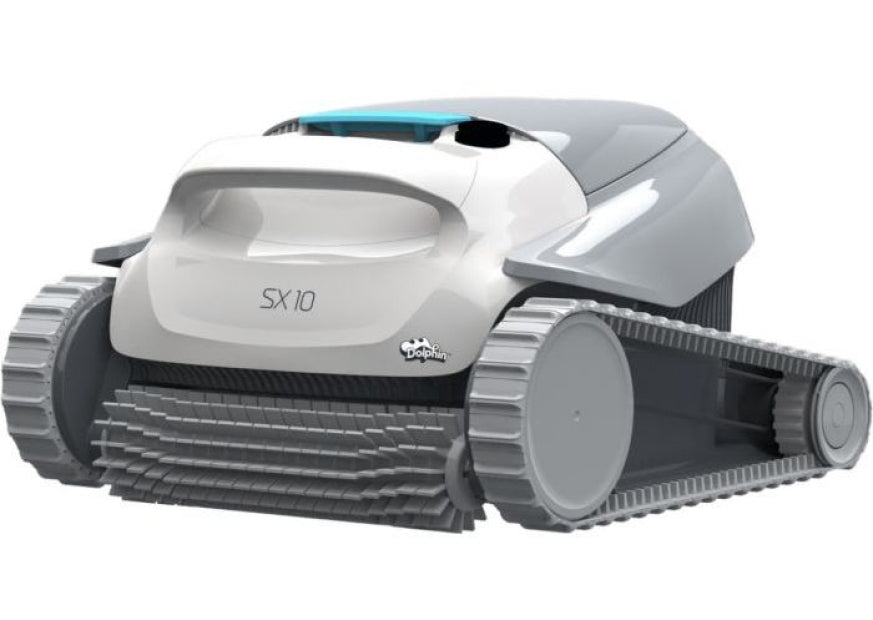 Dolphin SX10 Digital - Robot Elettrico Pulitore per Piscina Interrata & Fuoriterra fino a 8 Mt - FONDO + 30 CM PARETI - MY2023