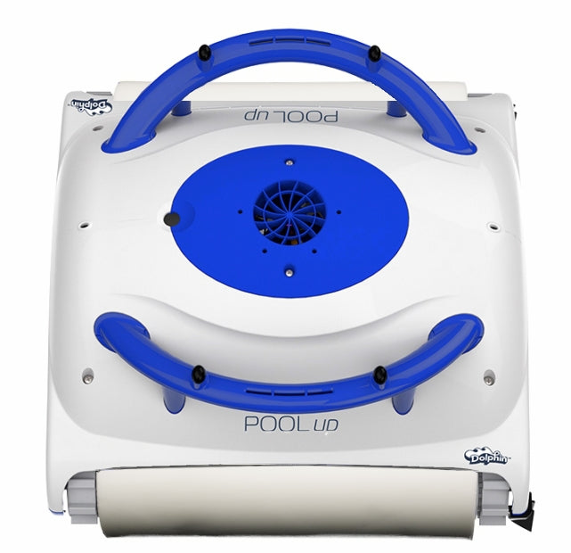 Dolphin Pool UP Digital - Robot Elettrico Pulitore per Piscina fino a 8 Mt per Rivestimento in Ceramica Cemento Verniciato Vetroresina & PVC con Gradino Perimetrale - MY2024