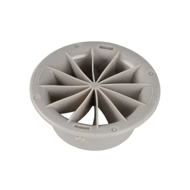 Copri ventola elica per robot piscina Maytronics Dolphin, modello 9995070-ASSY, colore grigio.