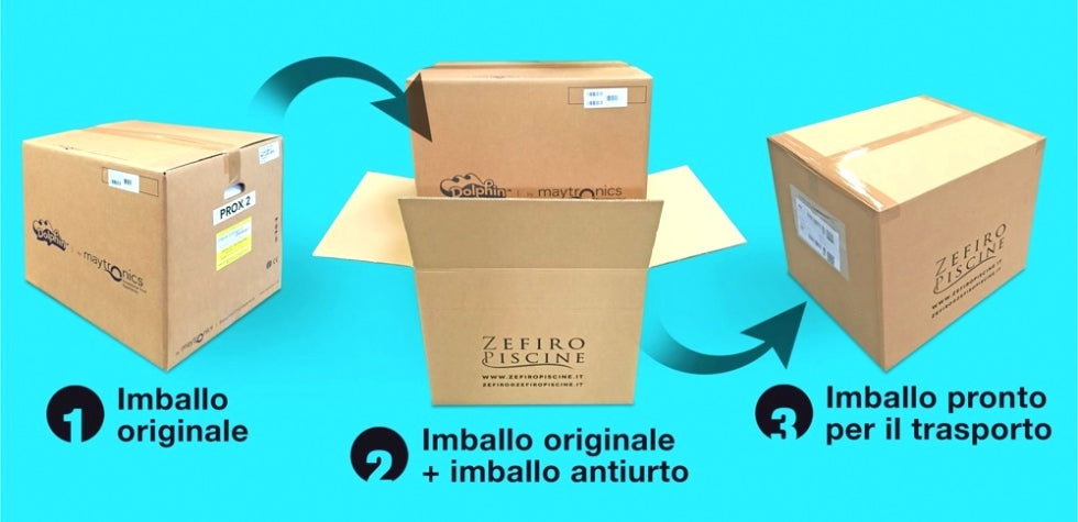 Dolphin ZEFIRO SF40 Gyro Digital - Robot Elettrico Pulitore per Piscina fino a 12 Mt TOP GAMMA per Rivestimento in Ceramica Cemento Verniciato Vetroresina & PVC con Gradino Perimetrale - MY2023