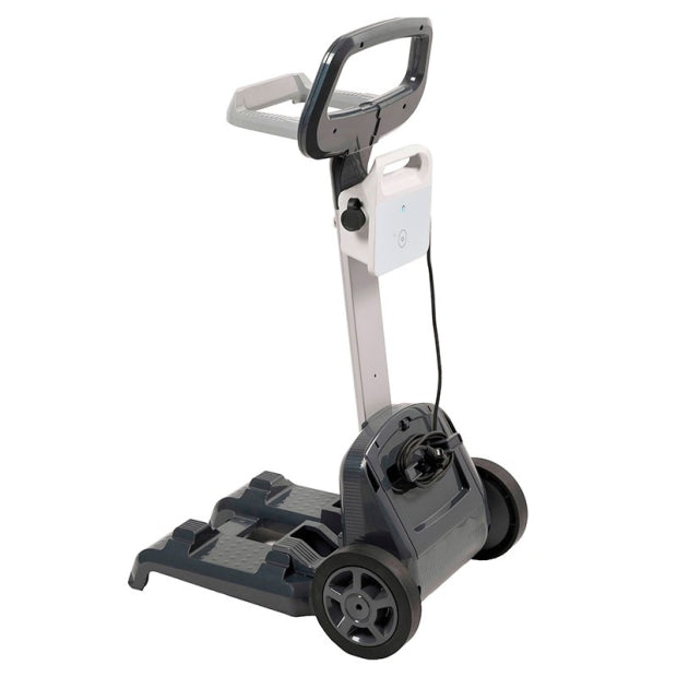 Dolphin Poolstyle 50i IoT Wi-Fi APP MyDolphin Plus Bluetooth Timer Digital - Robot Elettrico Pulitore per Piscina fino a 15 Mt - FONDO + PARETI + LINEA - MY2024