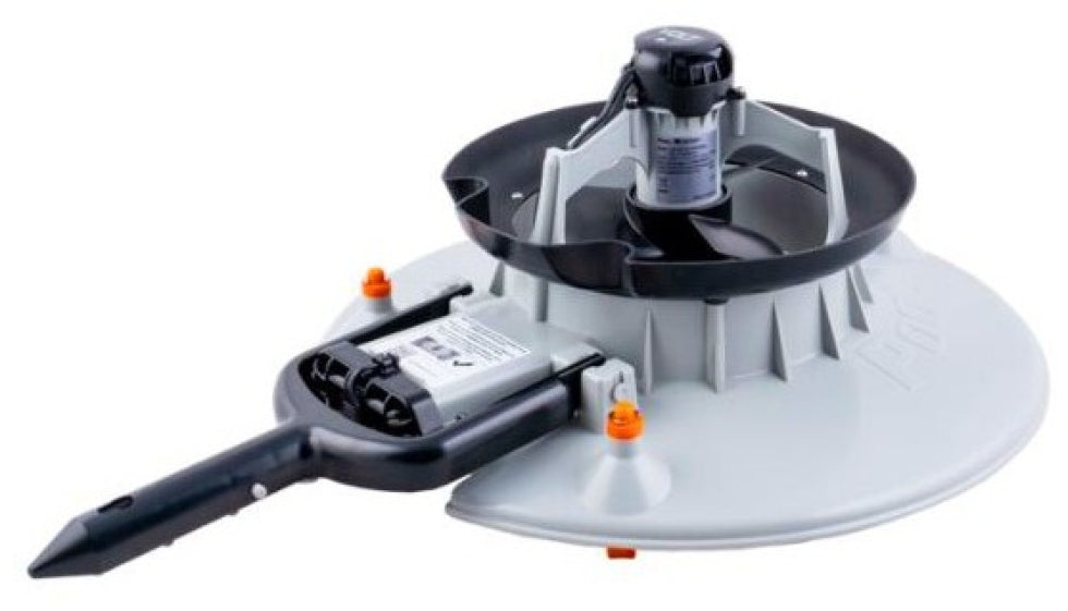 WaterTech Pool Volt Leaf Vac Recharge - Aspira Foglie a Batteria al Litio Ricaricabile per Pulizia Piscina - Idromassaggio & SPA