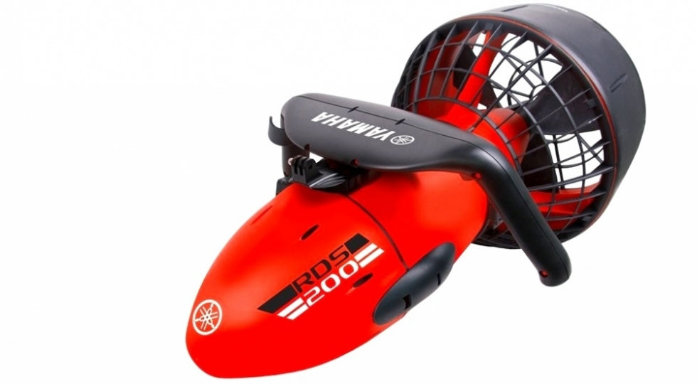 Acquascooter Seascooter Yamaha RDS200 a Batteria - Propulsore Subacqueo - Km/h 3,2 - Profondità Mt 20