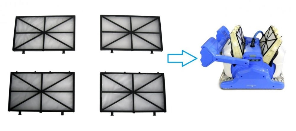 Dolphin ZEFIRO SF60i IoT Wi-Fi APP MyDolphin Plus Bluetooth Smart Active Timer Gyro Digital - Robot Elettrico Pulitore per Piscina fino a 15 Mt - TOP GAMMA per Rivestimento in Ceramica Cemento Verniciato Vetroresina & PVC con Gradino Perimetrale - MY2023