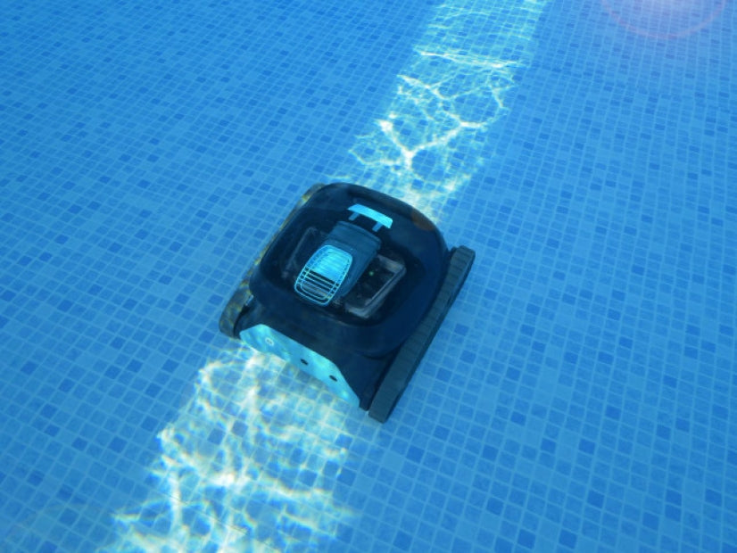 Dolphin Liberty 300 Eco Cordless - Robot Pulitore a Batteria al Litio per Piscina fino a 10 Mt - FONDO + PARETI - NOVITA' 2024