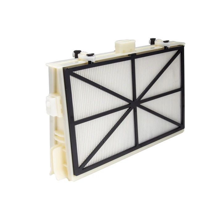 Telaio con 2 cartucce filtro a trama fine 50 micron per robot piscina Maytronics Dolphin.