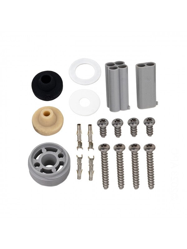 Kit di connettori e viti per cavo galleggiante robot piscina Hayward Tiger Shark.