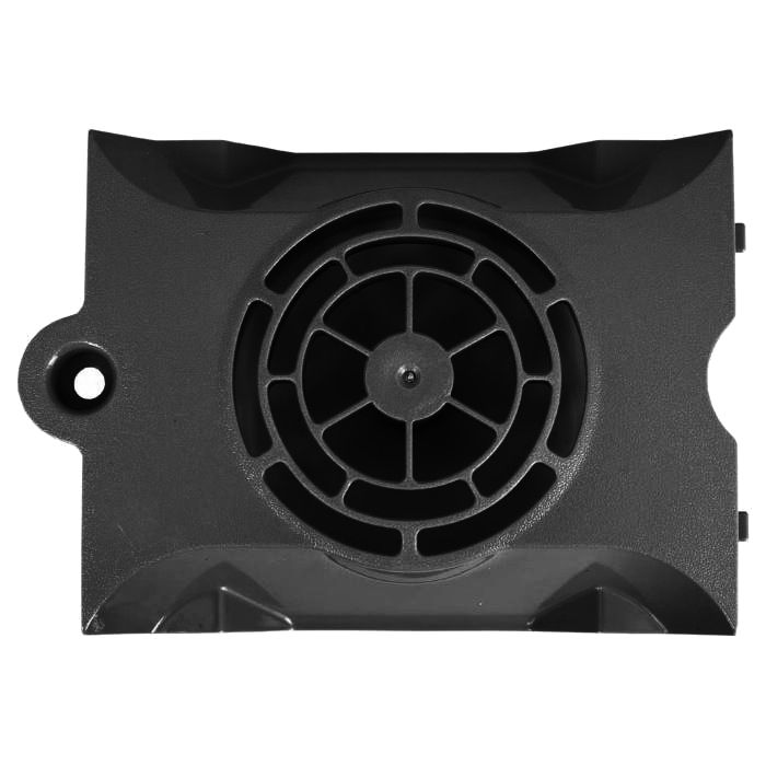 Copriventola elica nero per robot piscina Maytronics Dolphin, modello compatibile con serie Zefiro e altri.