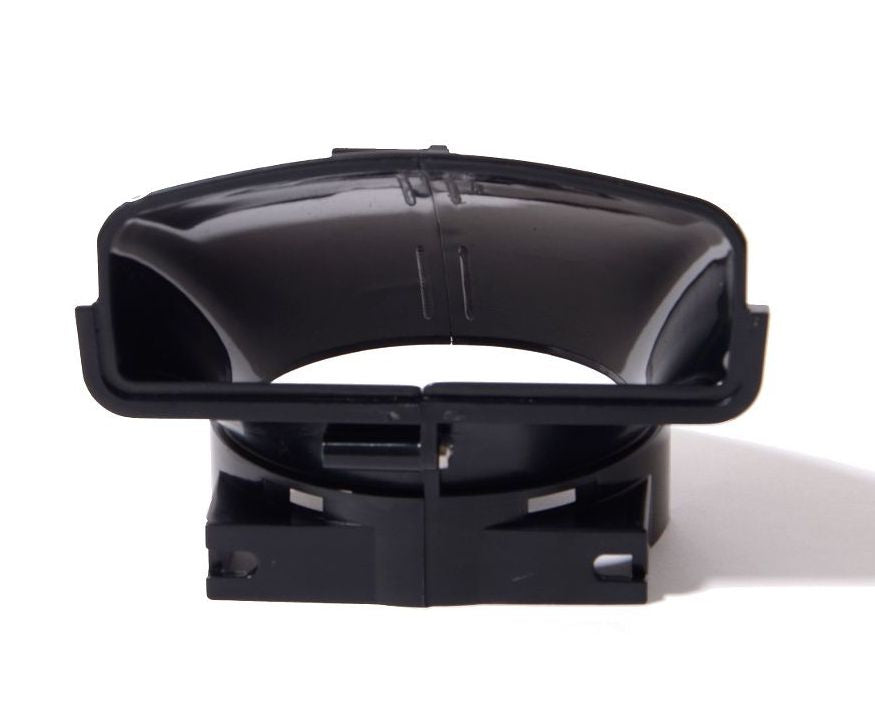 Adattatore convogliatore di flusso nero per robot piscina Maytronics Dolphin.