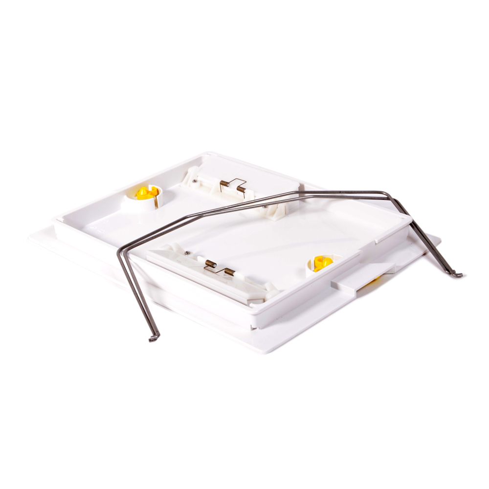 Supporto di Fondo per Sacchetto Filtrante in Tessuto per Robot Piscina Maytronics Dolphin Thunder 20 – 30 / Apogon CC / Master M4 – M5 / Premier / Wave 30 - 75 / 99919117