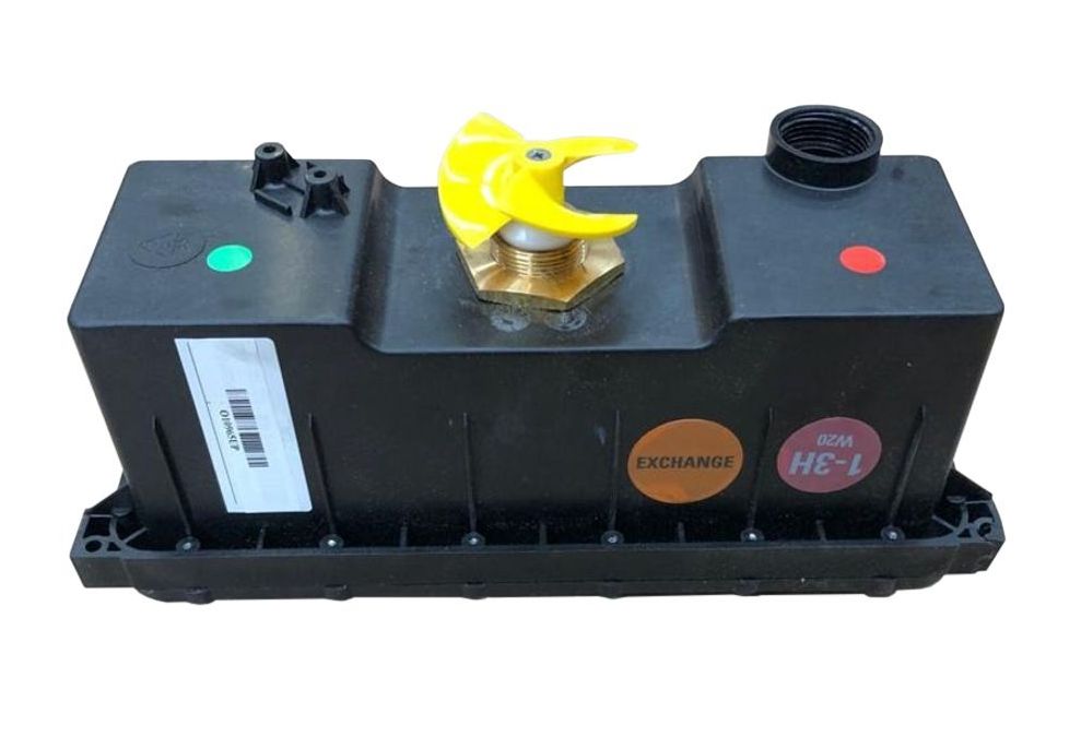Box motore con centralina per robot piscina Maytronics Dolphin W20, modello 9995374RD-EX.