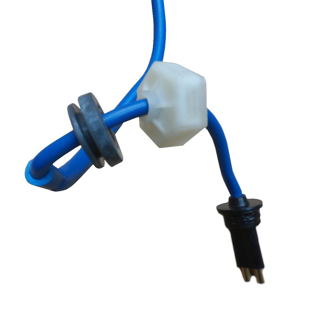 Cavo galleggiante blu 1,2 m con connettore a 3 pin per robot piscina Maytronics Dolphin.