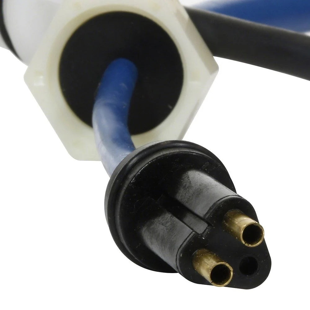 Cavo galleggiante corto 1,2 m con 2 PIN e boccola per robot piscina Maytronics Dolphin.