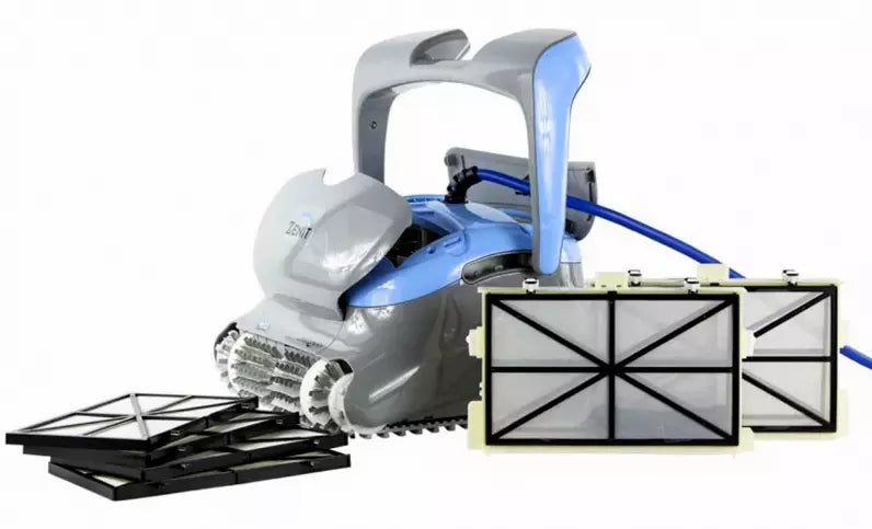 Dolphin Zenit 20i IoT Wi-Fi Bluetooth Smart Active Timer Gyro Digital - Robot Elettrico Pulitore per Piscina fino a 15 Mt - APP MyDolphin Plus - TOP GAMMA - MY2025