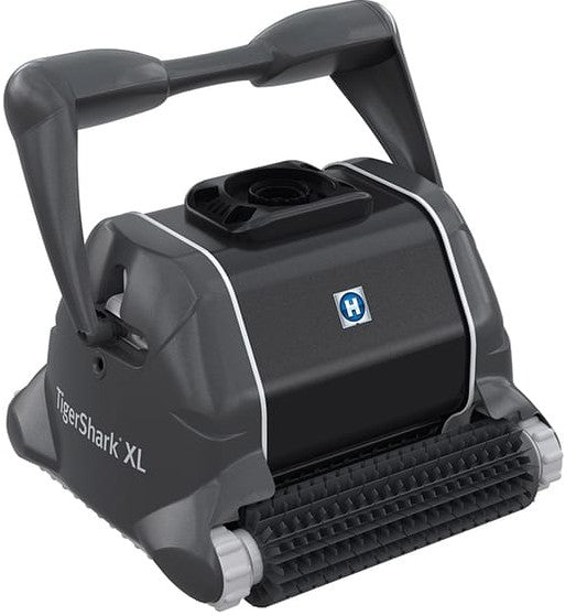 Hayward TigerShark XL QC con Spazzole PVC - Robot Elettrico Pulitore per Piscina fino a 12 Mt – Idoneo per Rivestimento PVC / Liner - Usato 1 Mese