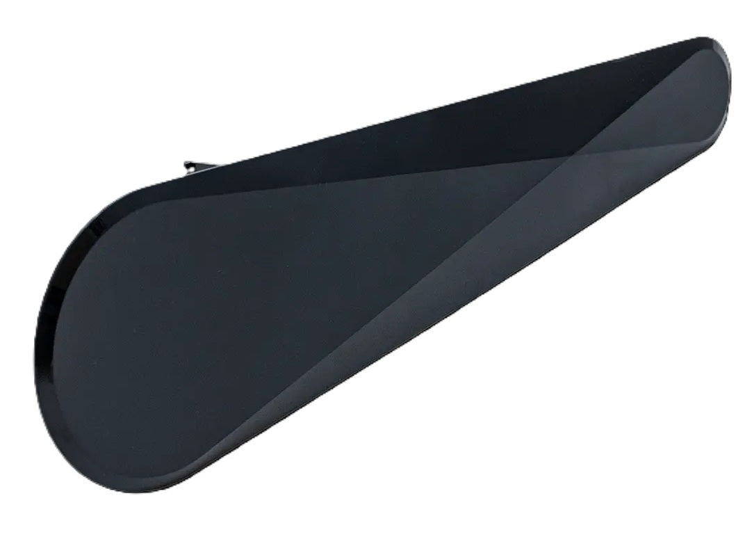 Maniglia sportello filtrante per robot piscina Dolphin Eon 100 e 120d, colore nero.