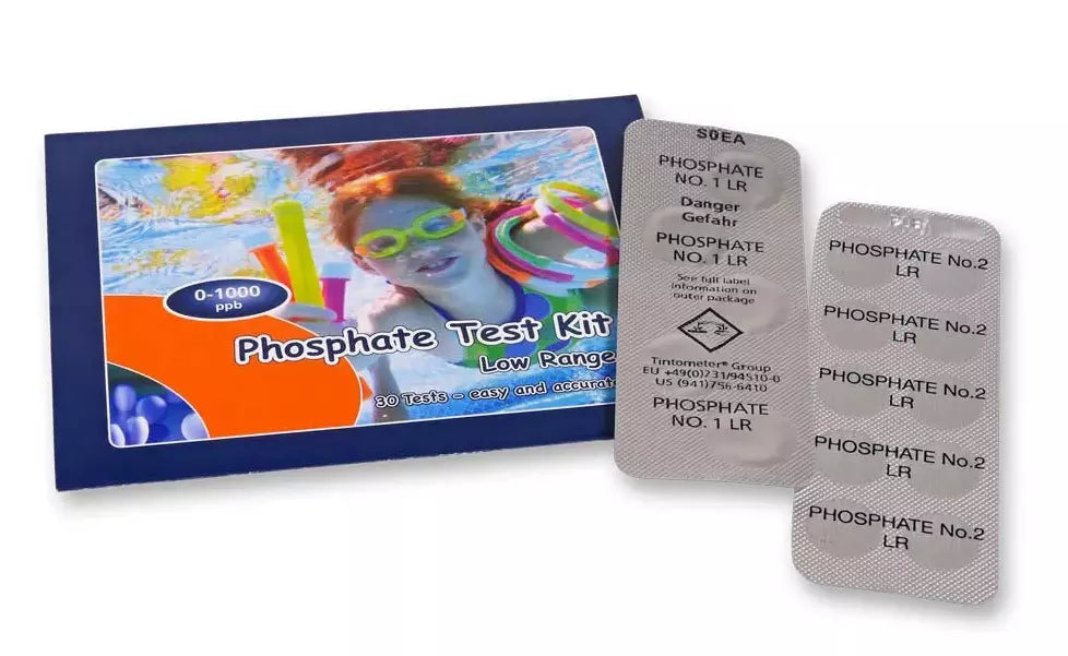 Kit per Test dei Fosfati Piscina a Basso Dosaggio di Lovibond - Kit da 30 Analisi