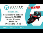 Video Acquascooter Seascooter Yamaha RDS300 a Batteria - Propulsore Subacqueo - Km/h 4,8 - Profondità Mt 30 - USATO 2 VOLTE