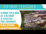 Video Clip Chiusura Sacchetto Filtro Mutanda in Tessuto Gradazione Fine 50 Micron