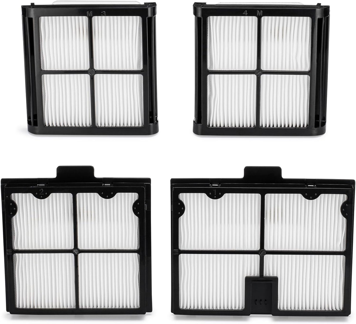 Quattro cartucce filtro ultra fine 50 micron per robot piscina Maytronics Dolphin.