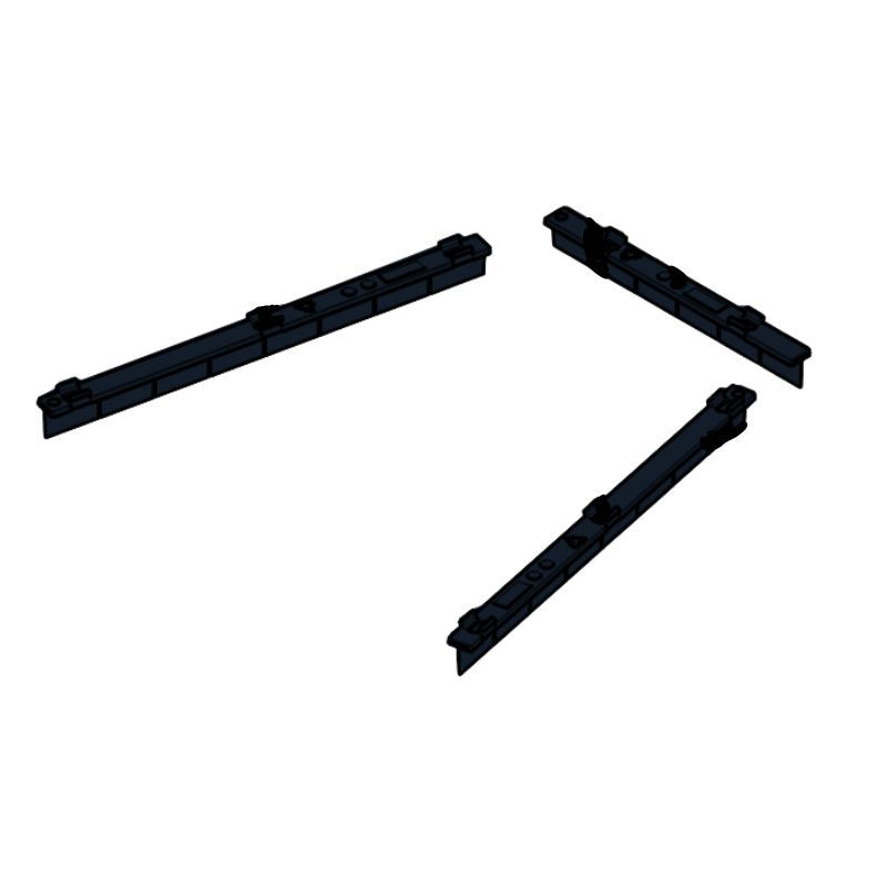 Membrana gomma inferiore per robot piscina Maytronics Dolphin, vista su sfondo bianco.