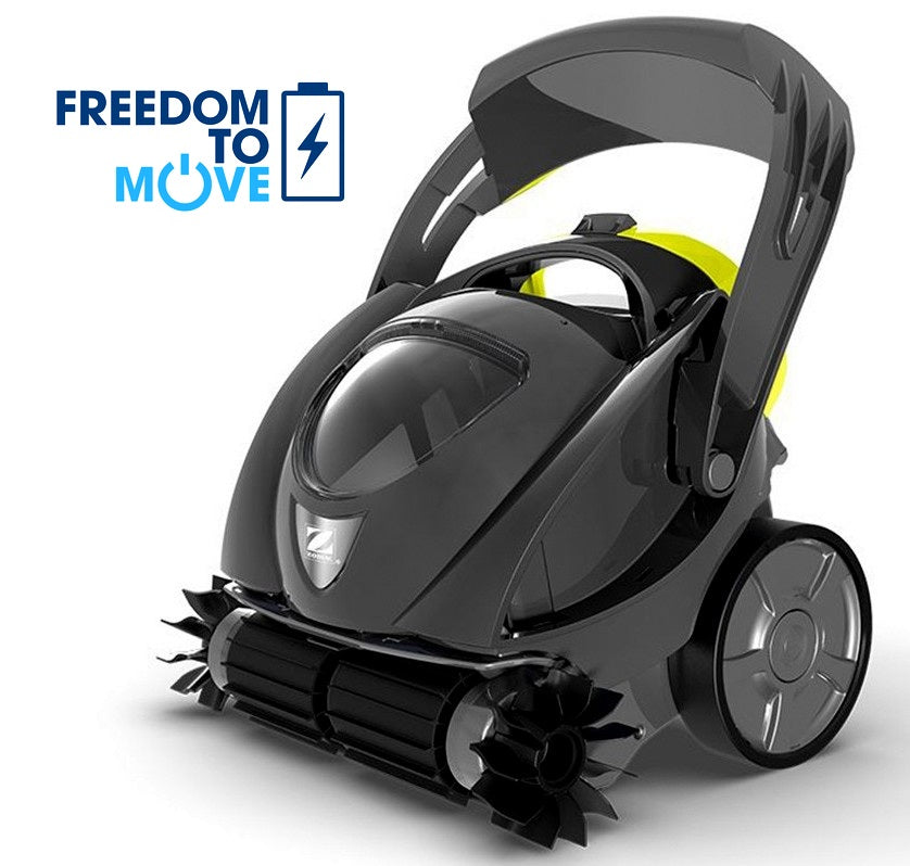 Robot Zodiac SPABOT OS 0800 cordless, design compatto, ideale per pulizia idromassaggio e SPA.