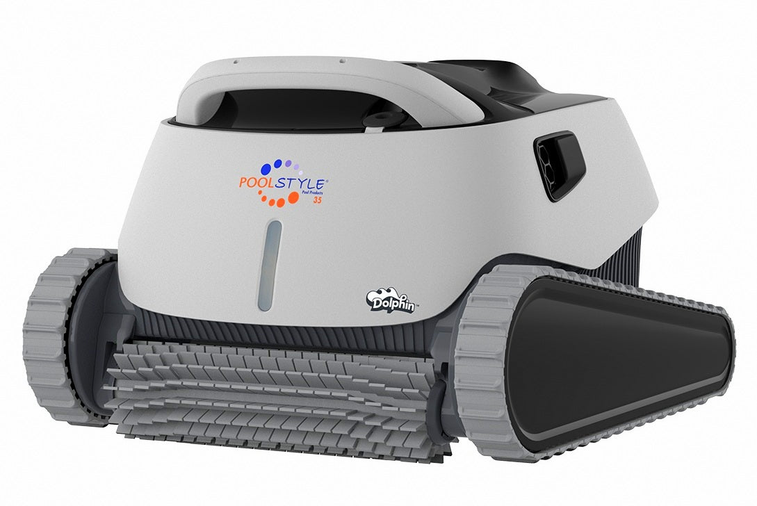 Dolphin Poolstyle 35 Digital Robot Pulitore Elettrico Piscina fino a 12 Mt - FONDO + PARETI + LINEA - MY2026