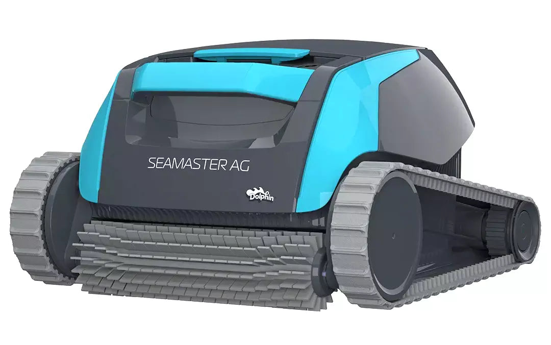 Dolphin Seamaster AG Digital - Robot Elettrico Pulitore per Piscina Interrata & Fuoriterra fino a 8 Mt - FONDO + 30 CM PARETI - MY2026