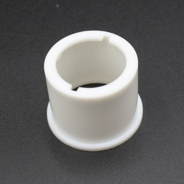 Boccola ruota bianca per robot piscina Maytronics Dolphin, compatibile con diverse serie e modelli.