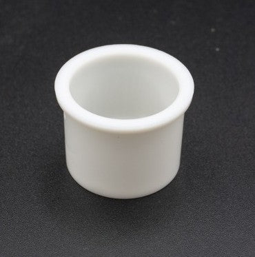 Boccola bianca per ruota robot piscina Maytronics Dolphin, compatibile con varie serie e modelli.