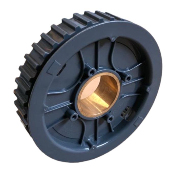 Ruota dentata grande per spazzola anteriore di robot piscina Maytronics Dolphin, modello E 60 e simili.