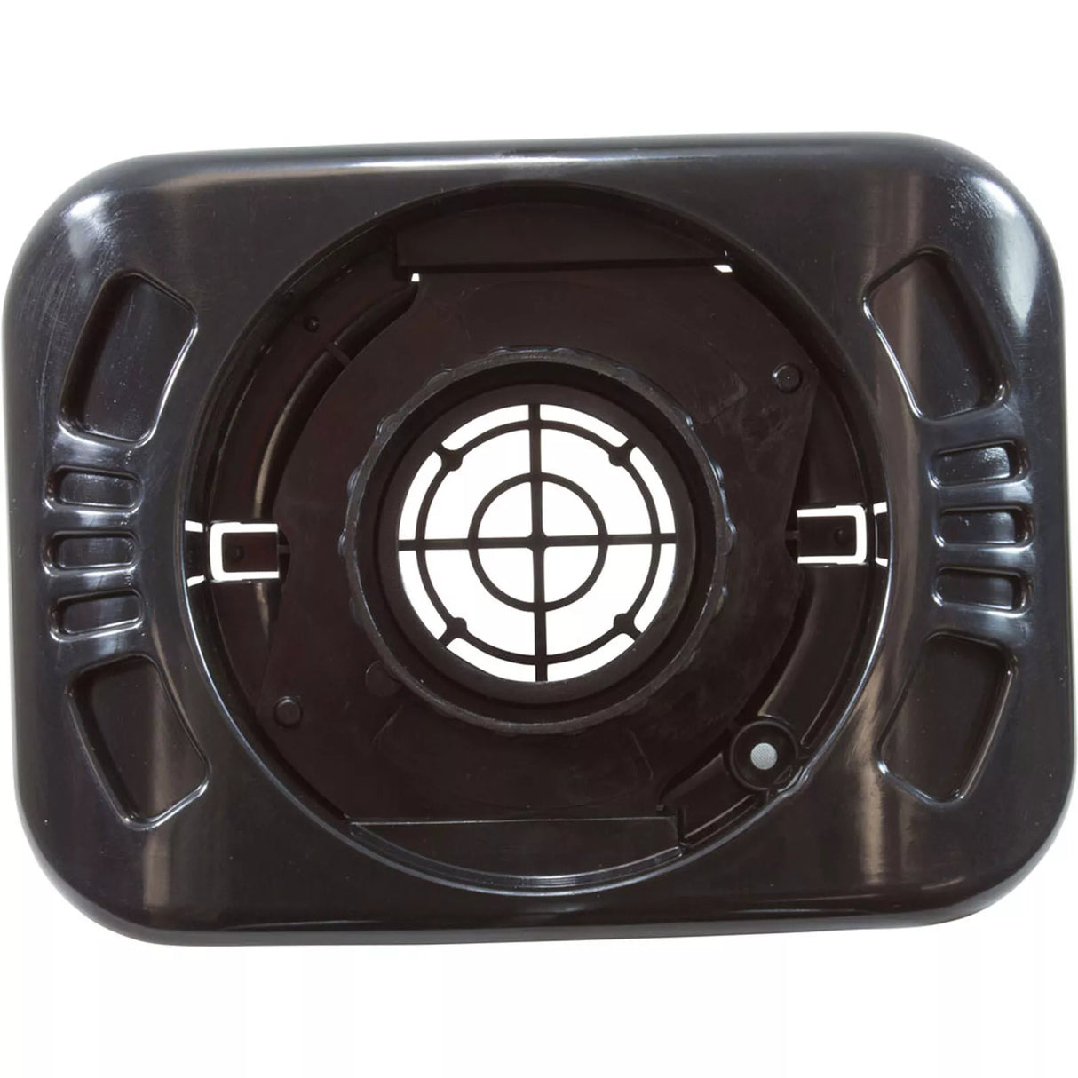 Copri ventola nero per robot piscina Hayward AquaVac TigerShark, modello RCX11208BK.