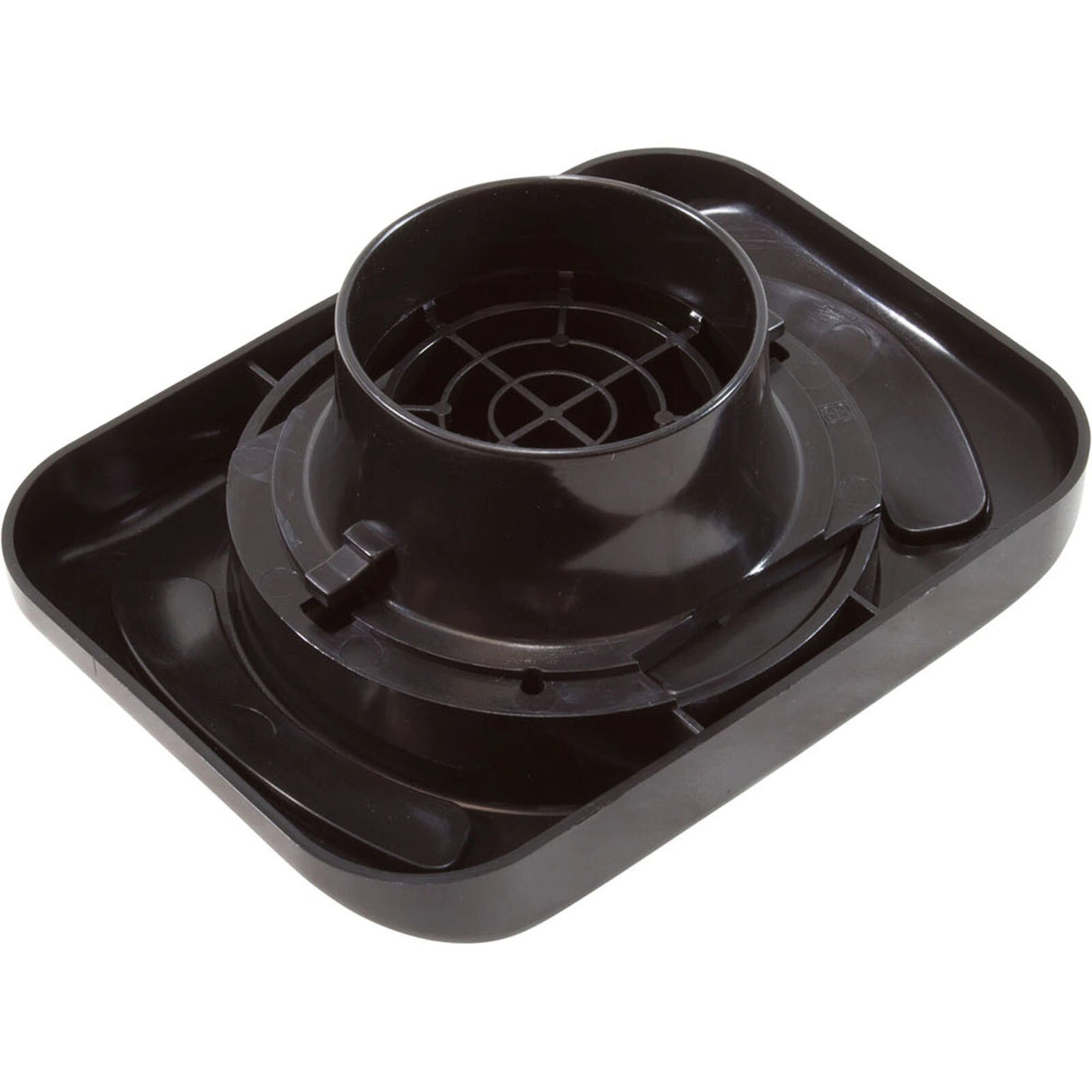 Copri ventola nero per robot piscina Hayward AquaVac/TigerShark, modello RCX11208BK.