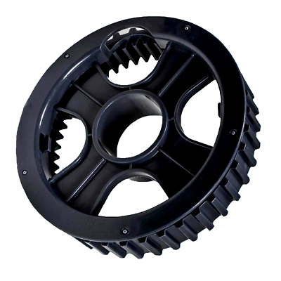 Ruota grande dentata per trazione anteriore, compatibile con robot piscina Maytronics Dolphin.