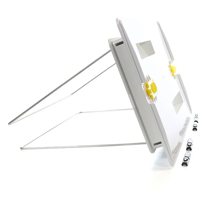 Supporto di fondo per sacchetto filtrante in tessuto, compatibile con robot piscina Maytronics vari modelli.