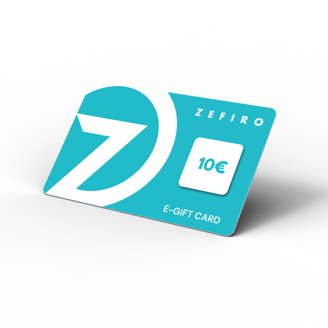 Zefiro Gift Card - Carta Regalo da 10 € - Via Mail