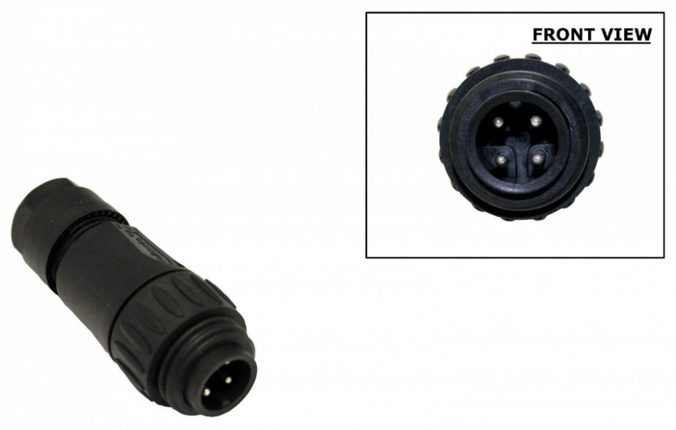 Spina Amphenol Di Collegamento Per Robot Piscina Dolphin Maytronics – Modello 5000009 - 6