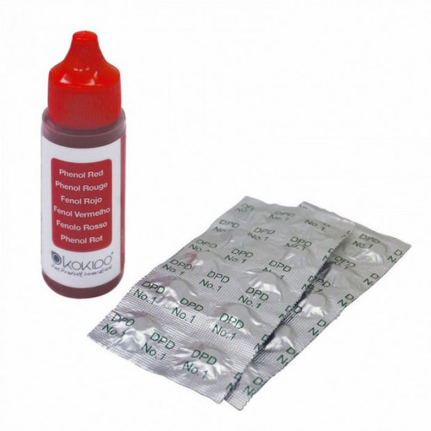 Ricarica per Kit Test a Gocce PH & CLORO - Analisi Acqua Piscina