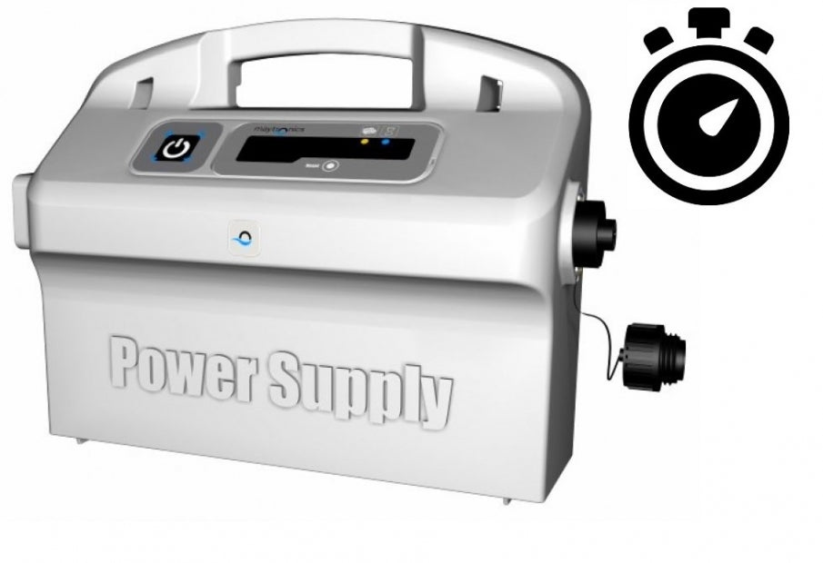 Trasformatore di Alimentazione Digitale con Timer Settimanale + Spia Filtri Pieni & Reset con Ricevitore Radiocomando per Robot Maytronics Dolphin Zenit 30 - Pulit 80 / 90 - Supreme M5 - M5 Pro - BIO S - Maximus 90 - Maxi Kart - F60 & SF60